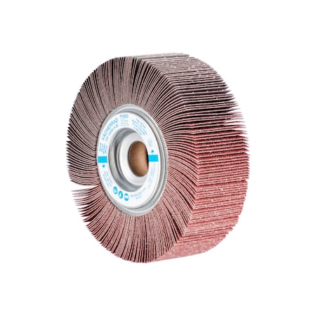 Pferd 6" x 2" Unmounted Flap Wheel - 1" A.H. - Aluminum Oxide - 60 Grit 45622